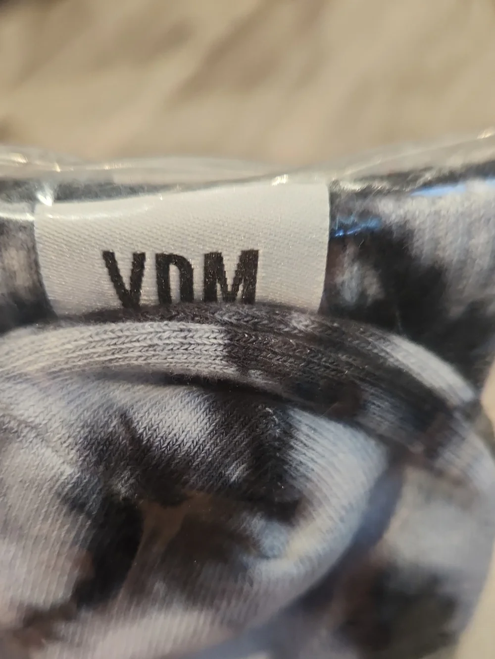 NWT Valentine's Day Massacre Women's Sz L Tie-dyed Socks